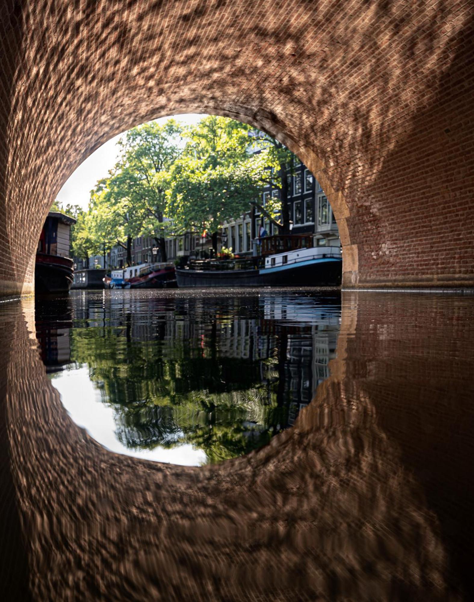 Skinny Bridge Boutique Stay Amsterdam Zewnętrze zdjęcie