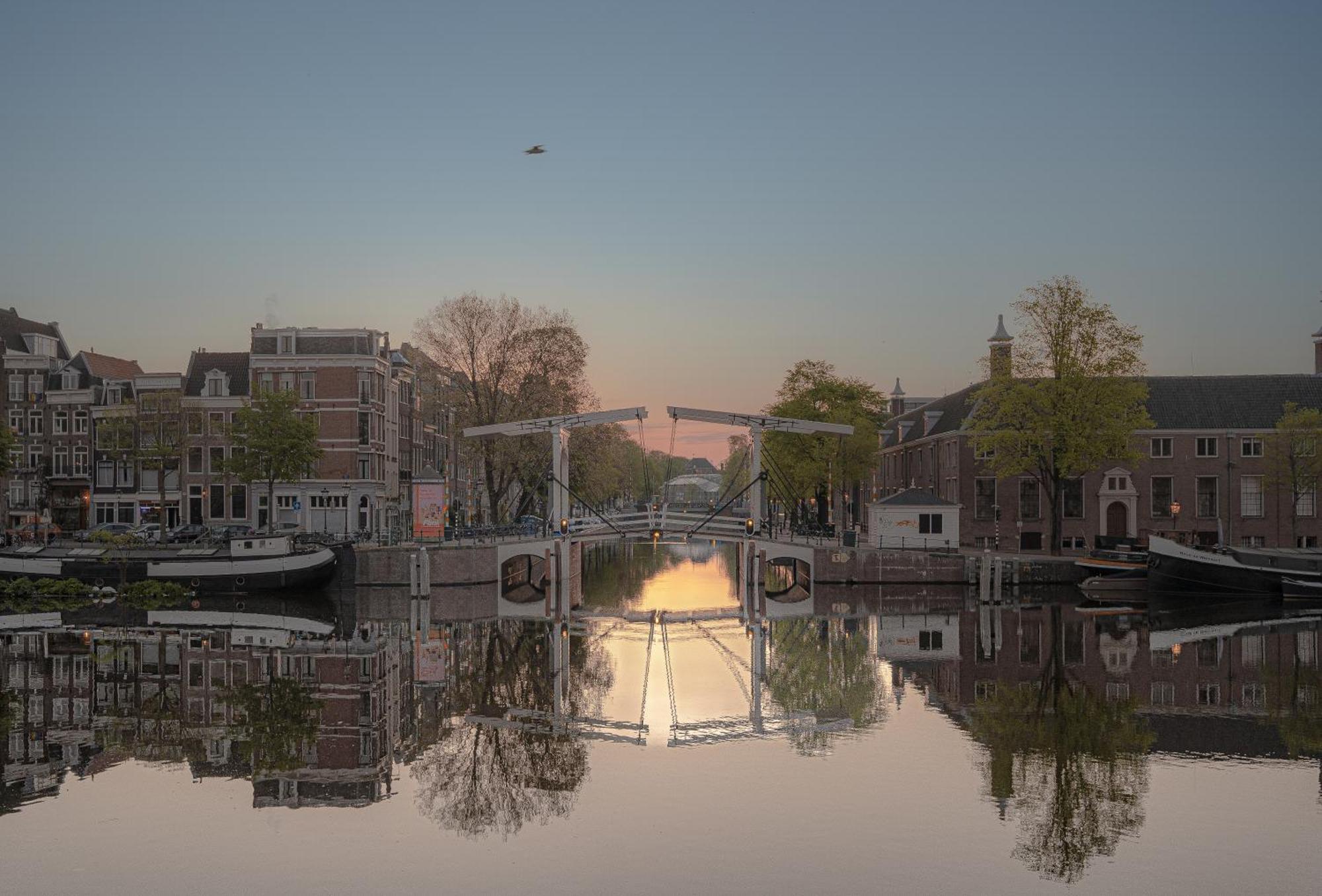 Skinny Bridge Boutique Stay Amsterdam Zewnętrze zdjęcie