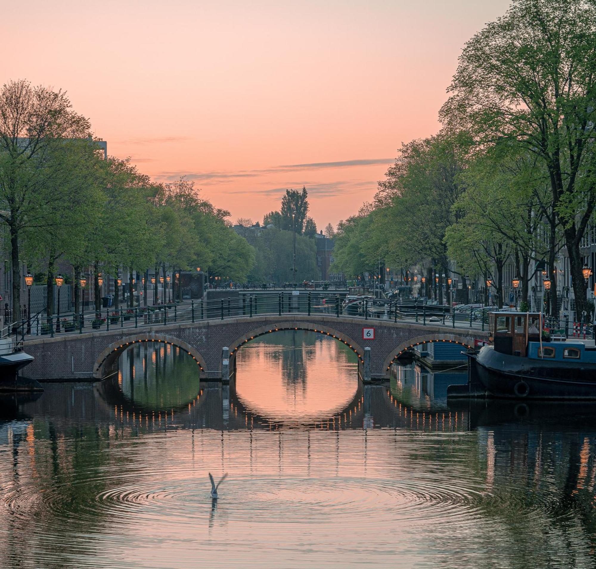 Skinny Bridge Boutique Stay Amsterdam Zewnętrze zdjęcie