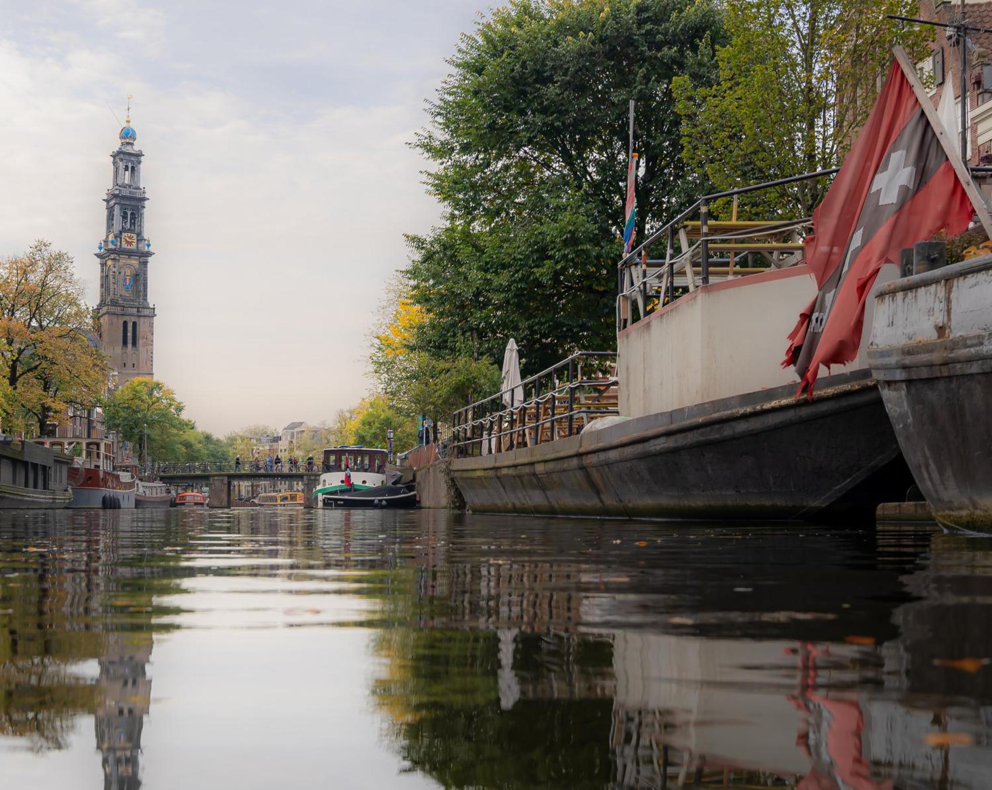 Skinny Bridge Boutique Stay Amsterdam Zewnętrze zdjęcie