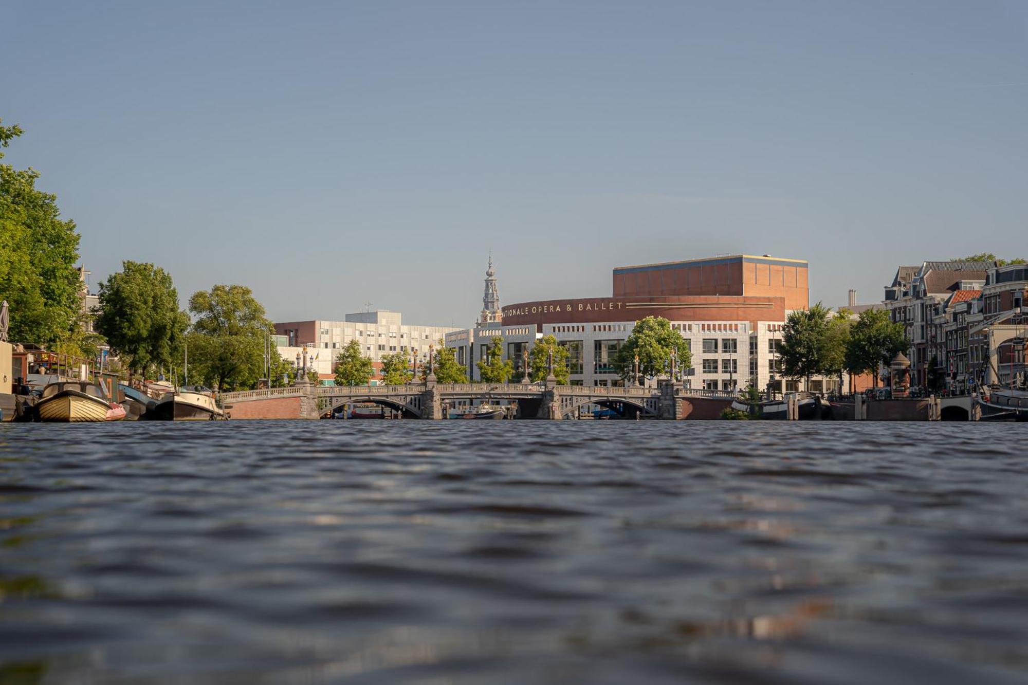 Skinny Bridge Boutique Stay Amsterdam Zewnętrze zdjęcie