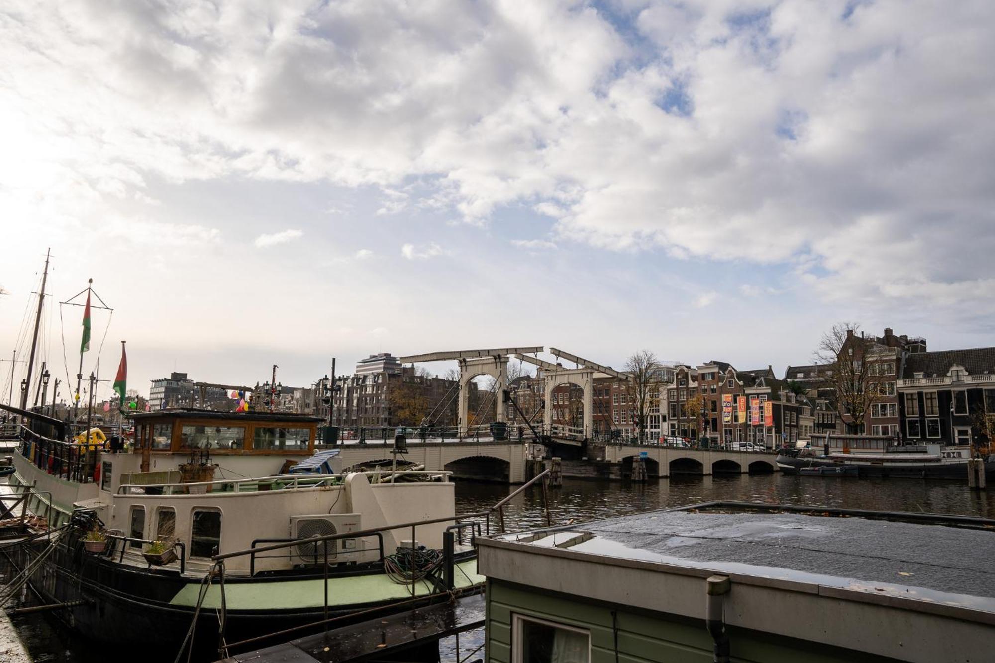 Skinny Bridge Boutique Stay Amsterdam Zewnętrze zdjęcie