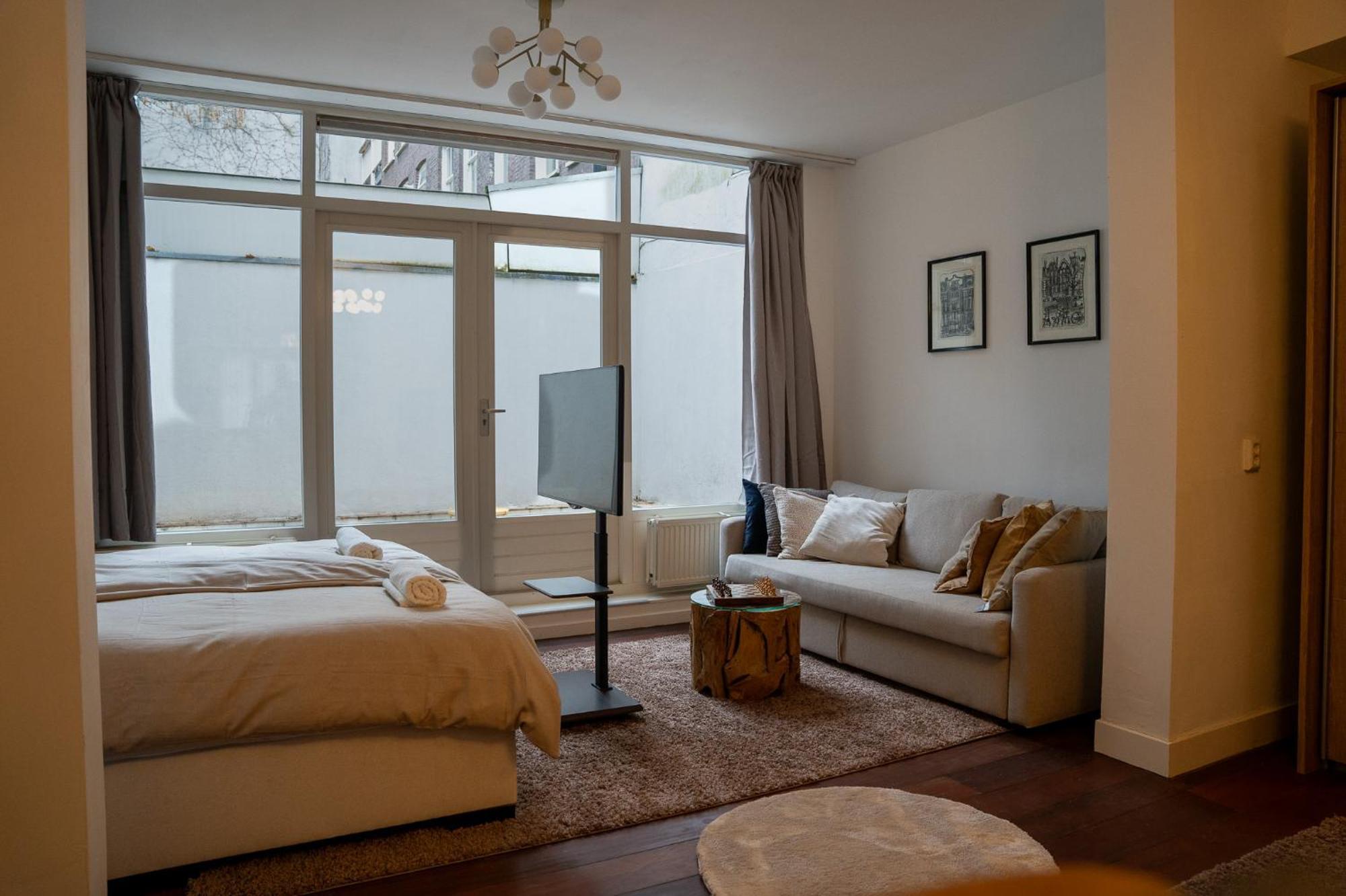 Skinny Bridge Boutique Stay Amsterdam Zewnętrze zdjęcie